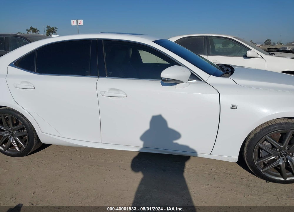2017 LEXUS IS 200T VIN: JTHBA1D24H5040666