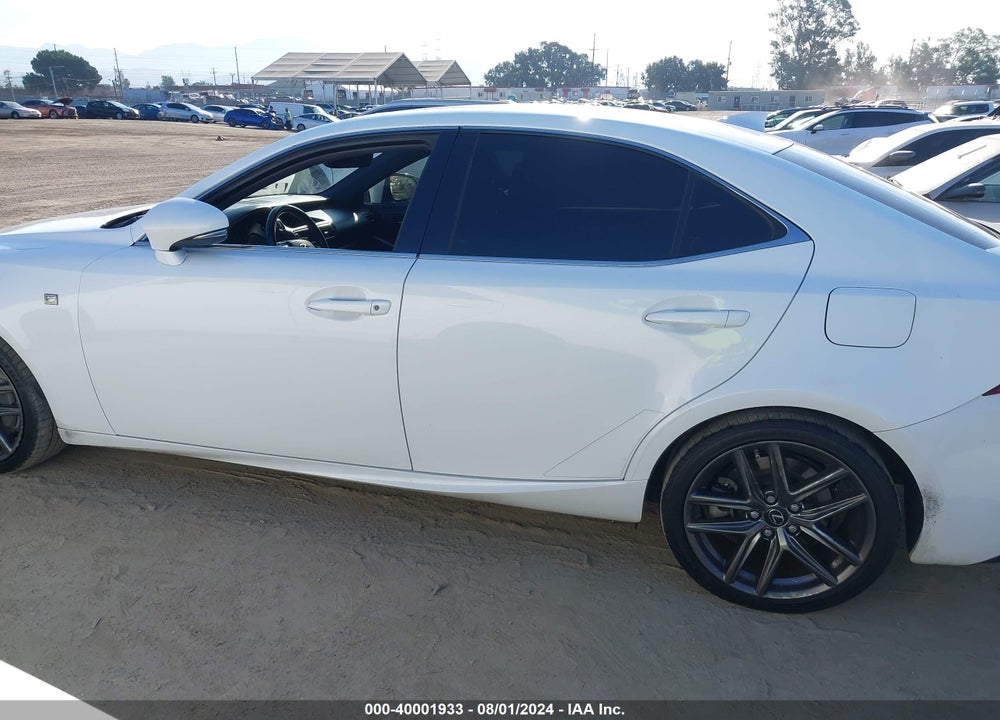 2017 LEXUS IS 200T VIN: JTHBA1D24H5040666