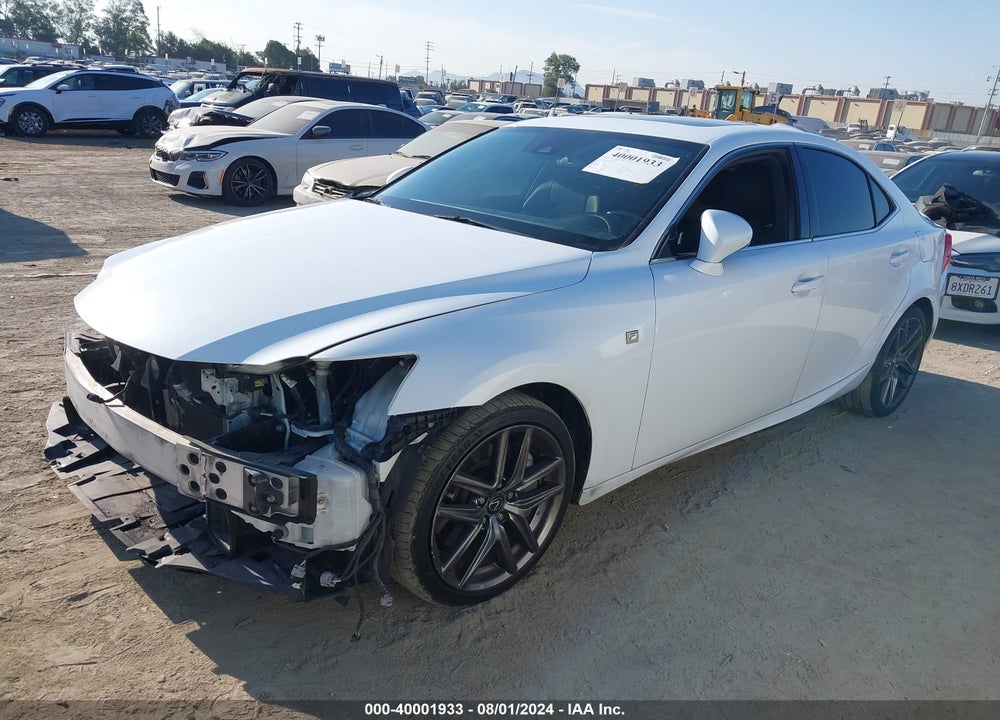2017 LEXUS IS 200T VIN: JTHBA1D24H5040666