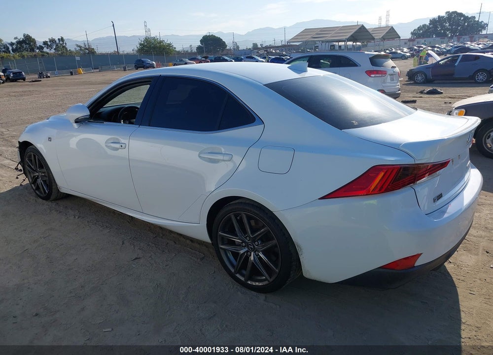 2017 LEXUS IS 200T VIN: JTHBA1D24H5040666