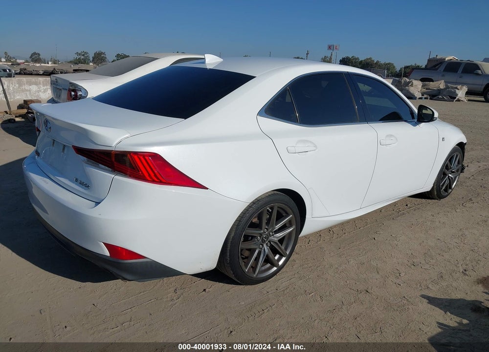 2017 LEXUS IS 200T VIN: JTHBA1D24H5040666