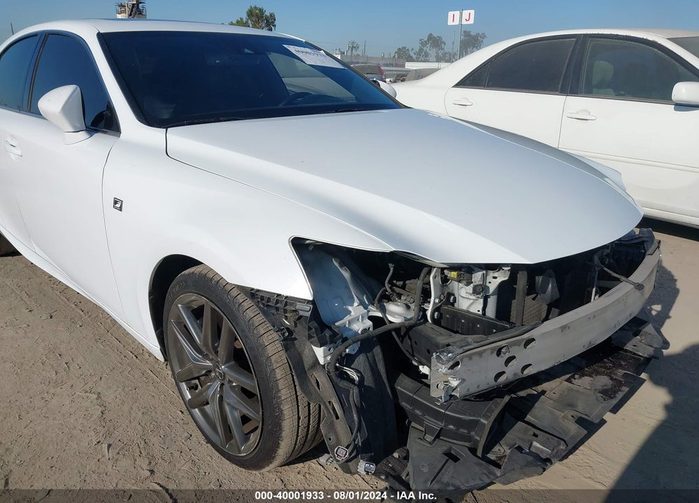 2017 LEXUS IS 200T VIN: JTHBA1D24H5040666