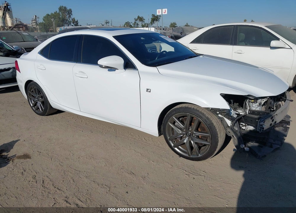 2017 LEXUS IS 200T VIN: JTHBA1D24H5040666