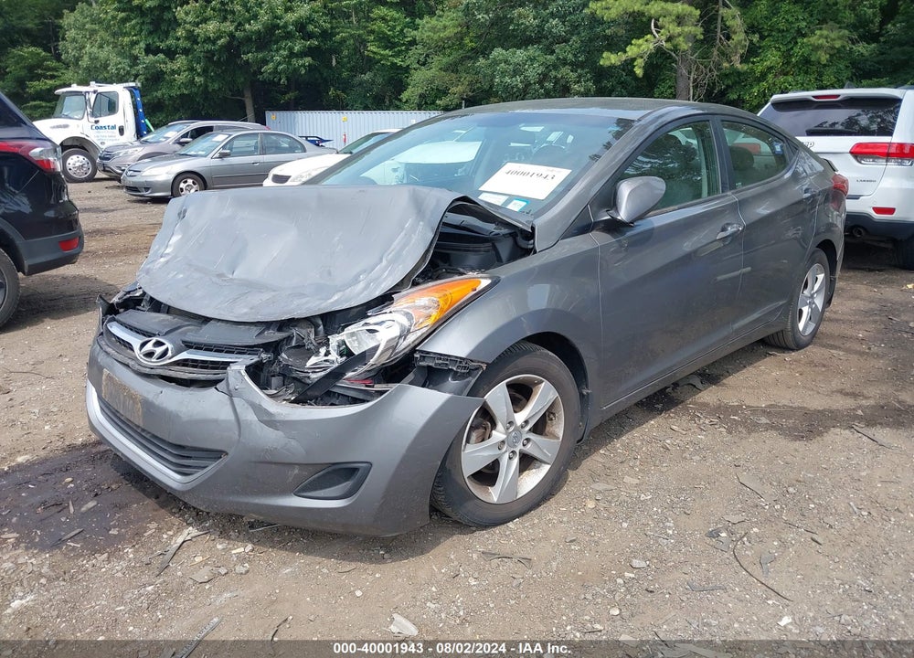 2013 HYUNDAI ELANTRA GLS VIN: 5NPDH4AE8DH276754