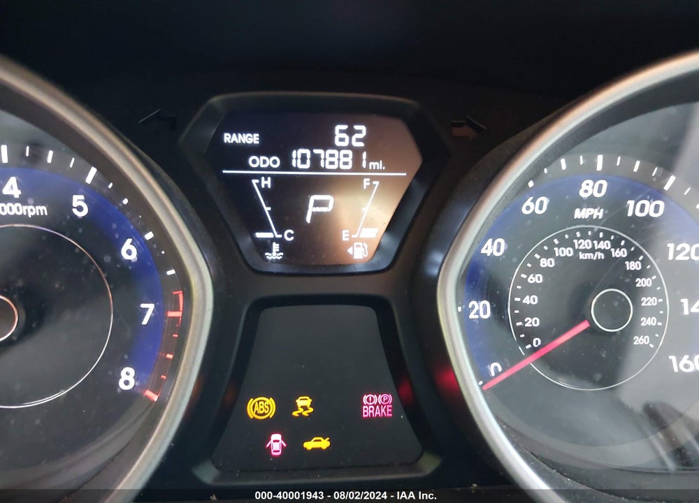 2013 HYUNDAI ELANTRA GLS VIN: 5NPDH4AE8DH276754
