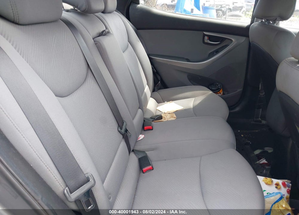 2013 HYUNDAI ELANTRA GLS VIN: 5NPDH4AE8DH276754