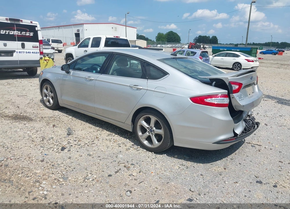 2016 FORD FUSION VIN: 3FA6P0G79GR402723