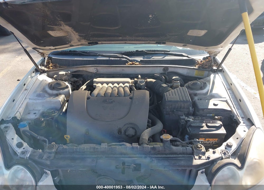 2005 HYUNDAI SONATA GLS/LX VIN: KMHWF35H05A194485