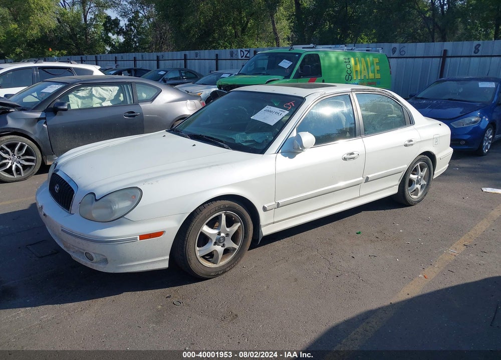 2005 HYUNDAI SONATA GLS/LX VIN: KMHWF35H05A194485