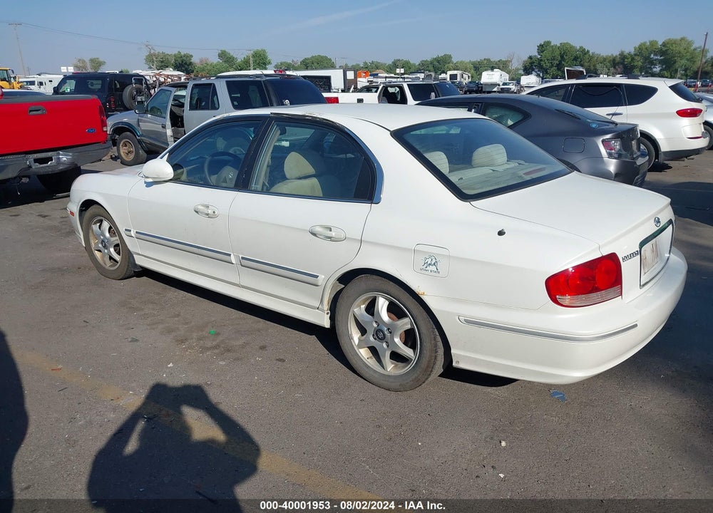 2005 HYUNDAI SONATA GLS/LX VIN: KMHWF35H05A194485