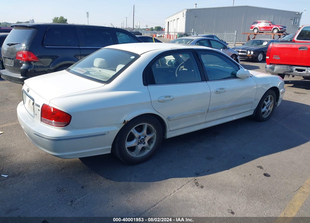 2005 HYUNDAI SONATA GLS/LX VIN: KMHWF35H05A194485