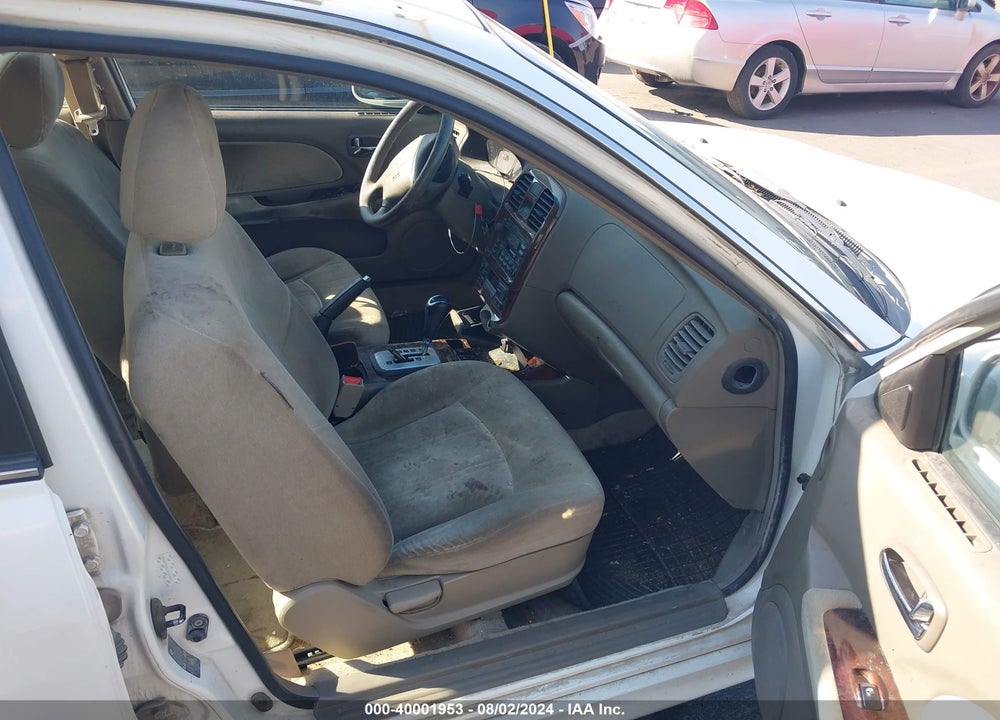2005 HYUNDAI SONATA GLS/LX VIN: KMHWF35H05A194485