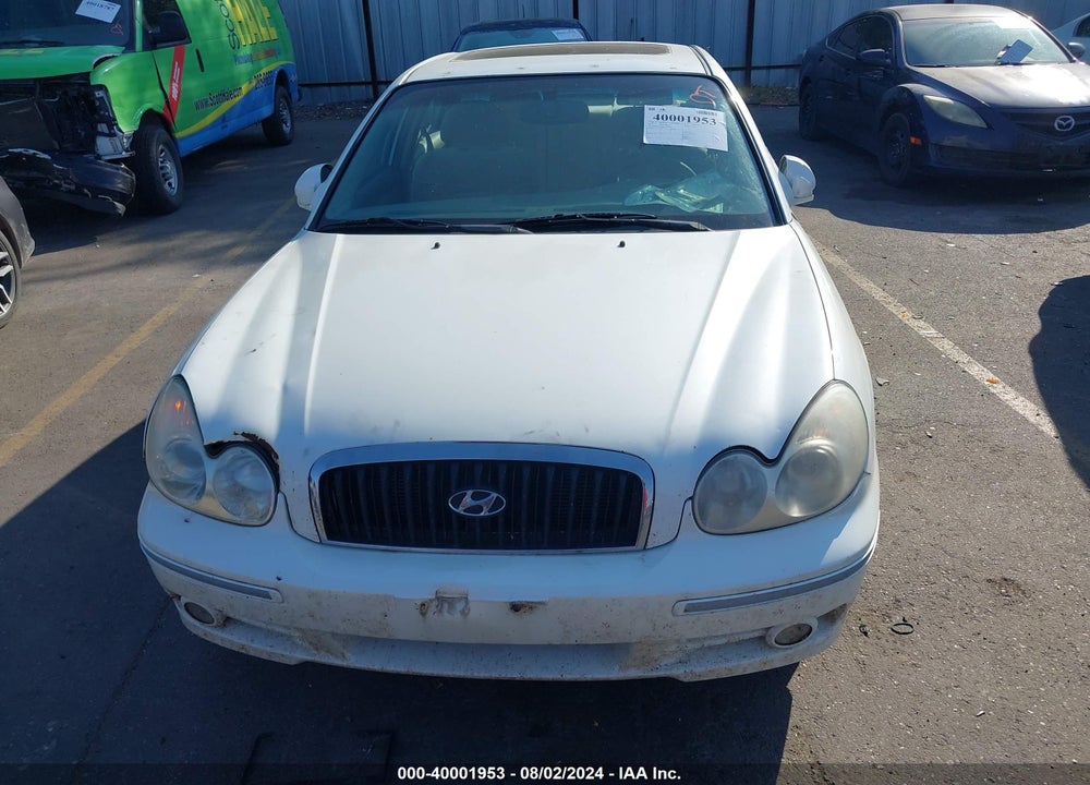 2005 HYUNDAI SONATA GLS/LX VIN: KMHWF35H05A194485