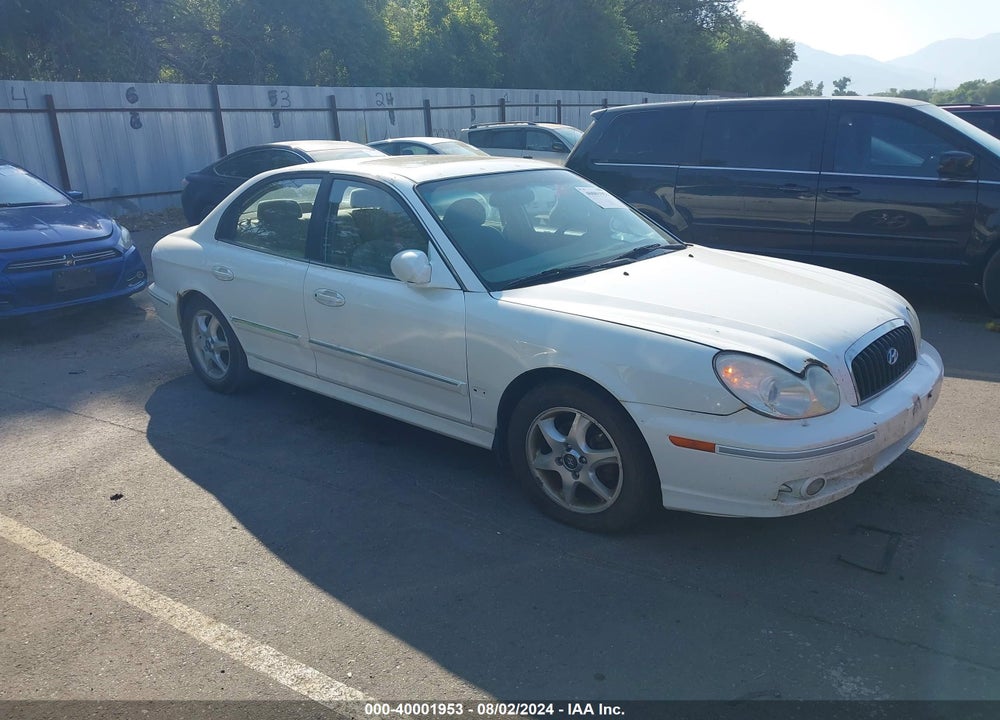 2005 HYUNDAI SONATA GLS/LX VIN: KMHWF35H05A194485