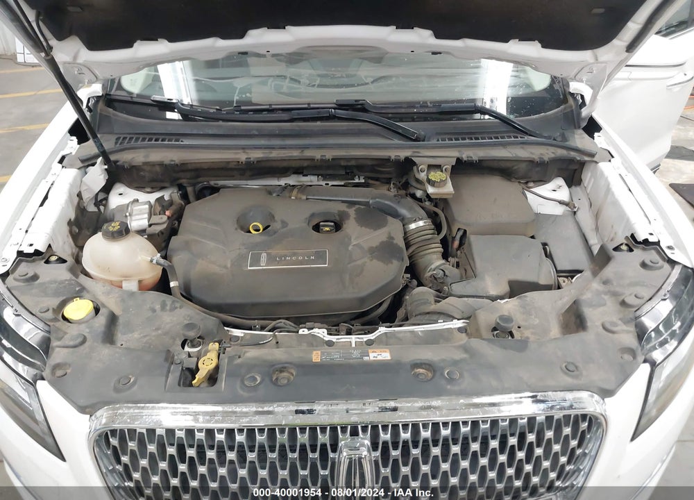 2019 LINCOLN MKC RESERVE VIN: 5LMCJ3C90KUL26777