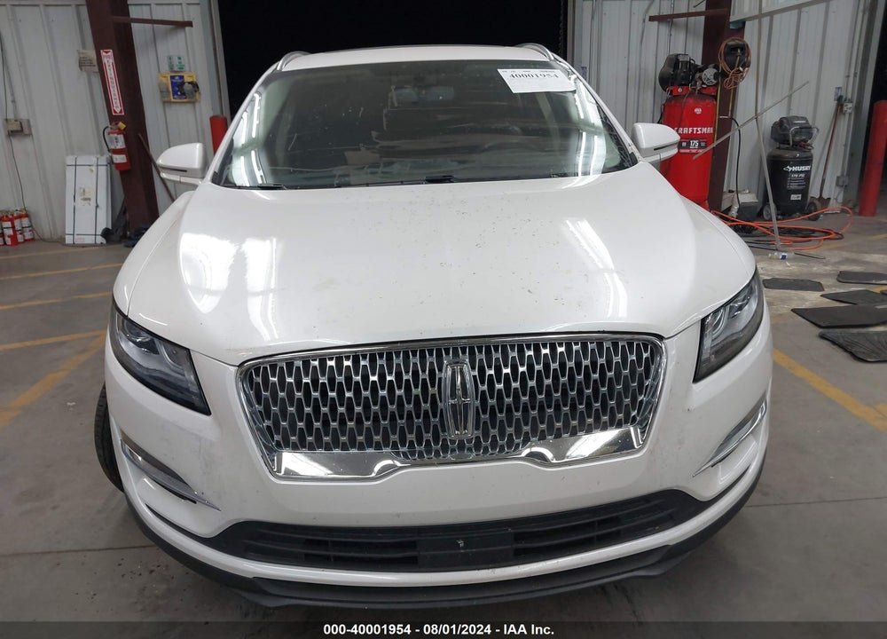 2019 LINCOLN MKC RESERVE VIN: 5LMCJ3C90KUL26777