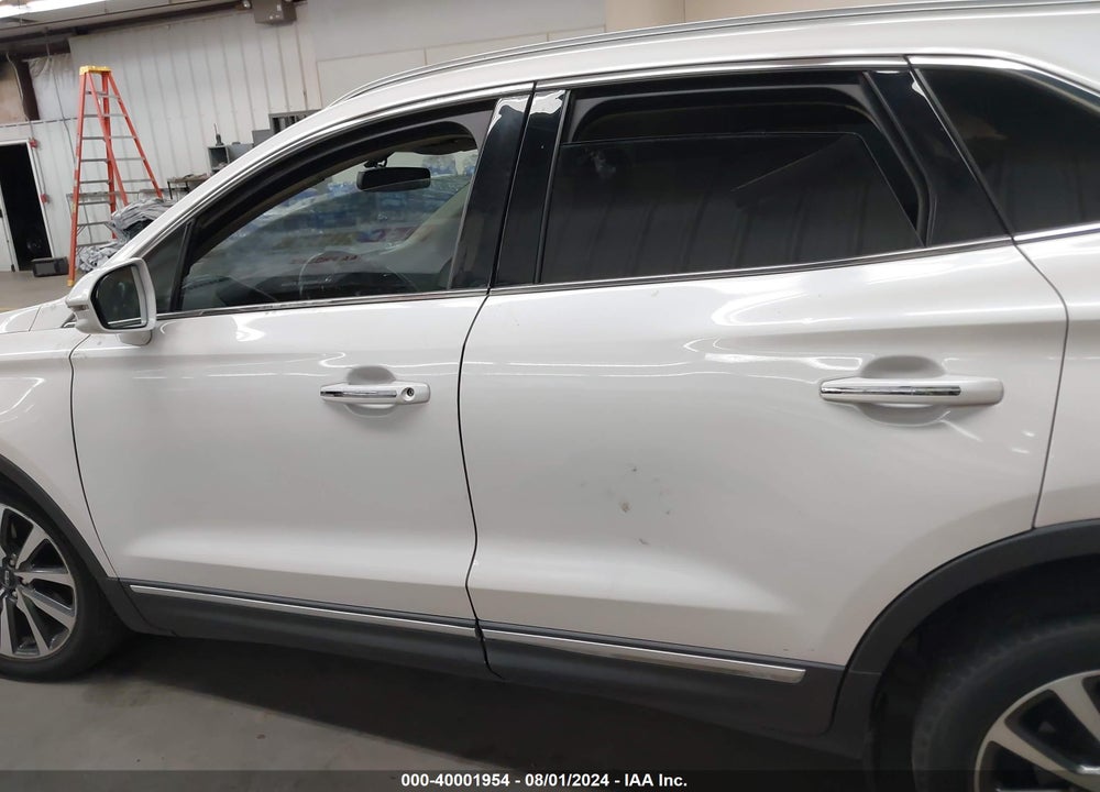 2019 LINCOLN MKC RESERVE VIN: 5LMCJ3C90KUL26777