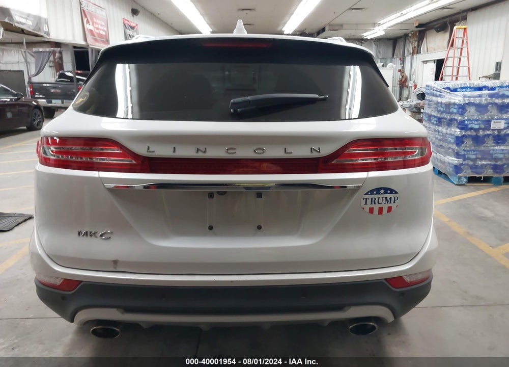 2019 LINCOLN MKC RESERVE VIN: 5LMCJ3C90KUL26777
