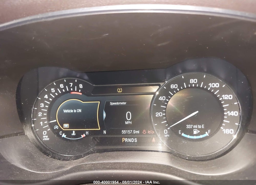 2019 LINCOLN MKC RESERVE VIN: 5LMCJ3C90KUL26777