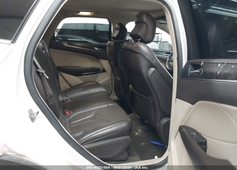 2019 LINCOLN MKC RESERVE VIN: 5LMCJ3C90KUL26777