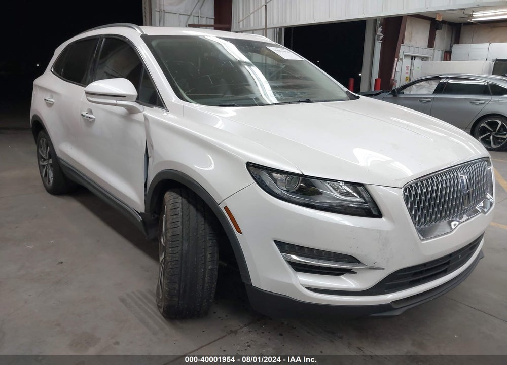 2019 LINCOLN MKC RESERVE VIN: 5LMCJ3C90KUL26777