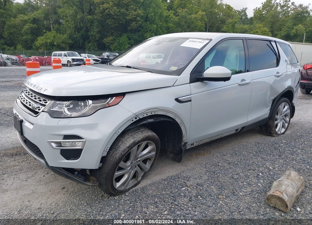 2017 LAND ROVER DISCOVERY SPORT HSE LUX VIN: SALCT2BG6HH682138