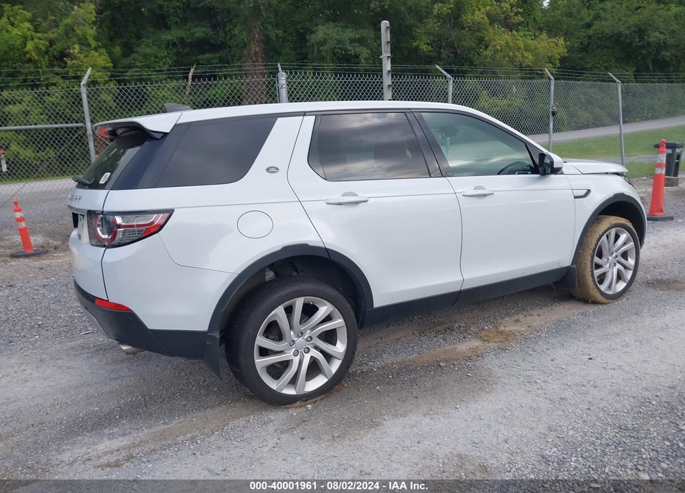 2017 LAND ROVER DISCOVERY SPORT HSE LUX VIN: SALCT2BG6HH682138