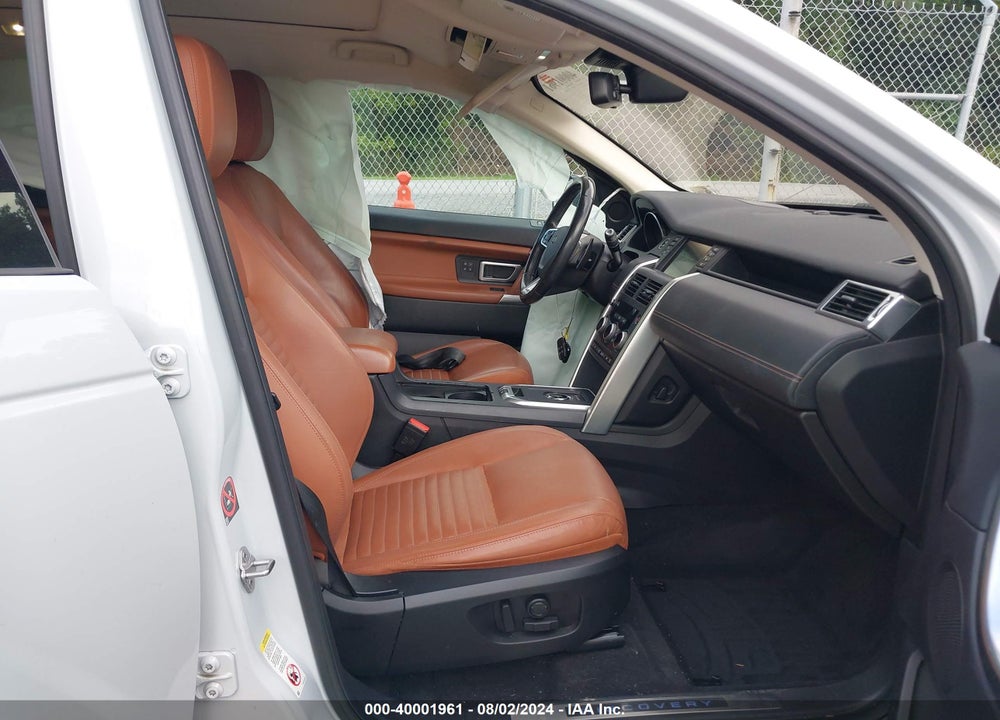 2017 LAND ROVER DISCOVERY SPORT HSE LUX VIN: SALCT2BG6HH682138