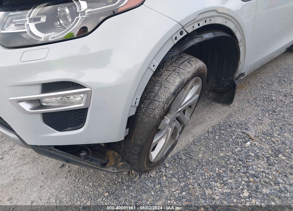 2017 LAND ROVER DISCOVERY SPORT HSE LUX VIN: SALCT2BG6HH682138
