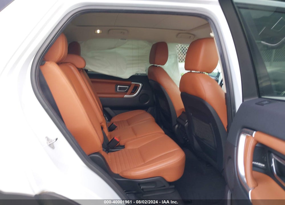 2017 LAND ROVER DISCOVERY SPORT HSE LUX VIN: SALCT2BG6HH682138
