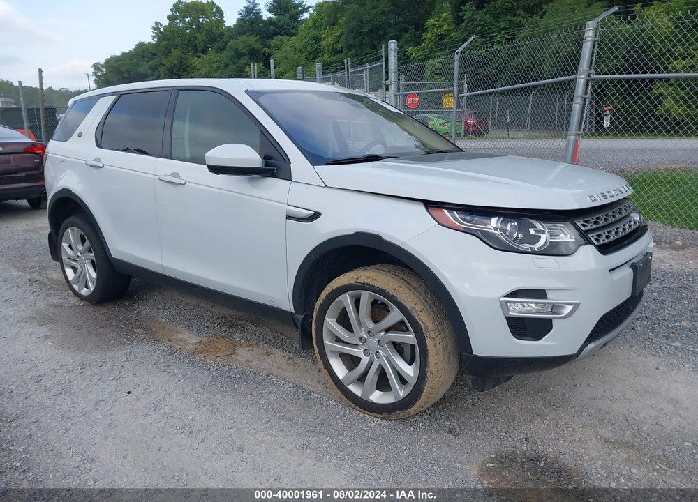 2017 LAND ROVER DISCOVERY SPORT HSE LUX VIN: SALCT2BG6HH682138