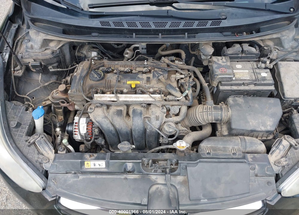 2013 HYUNDAI ELANTRA GLS VIN: 5NPDH4AE9DH322561