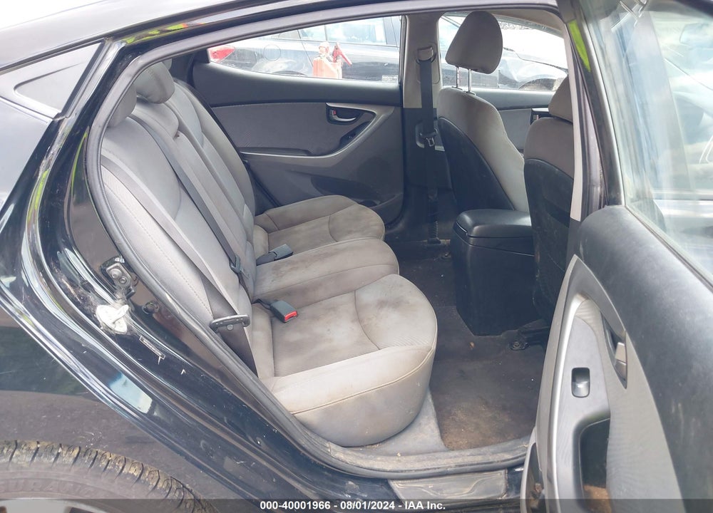 2013 HYUNDAI ELANTRA GLS VIN: 5NPDH4AE9DH322561