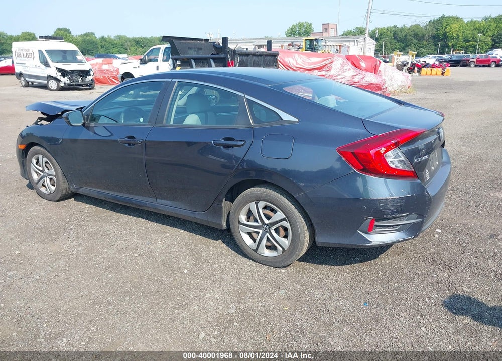 2016 HONDA CIVIC VIN: 19XFC2F59GE232419