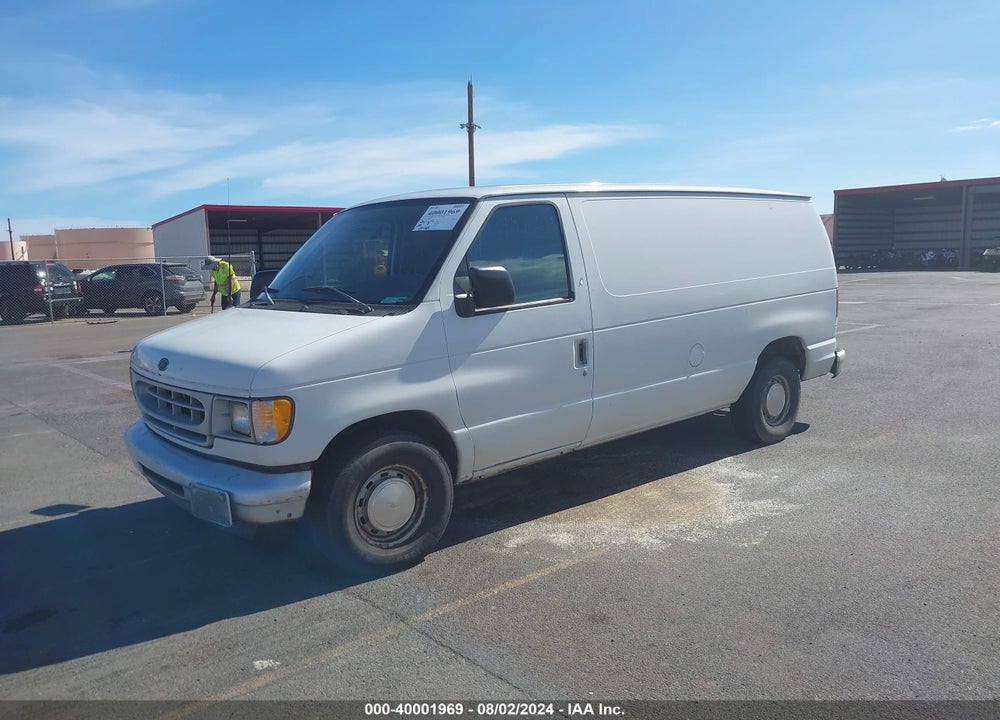2002 FORD E-150 COMMERCIAL/RECREATIONAL VIN: 1FTRE14262HB03857
