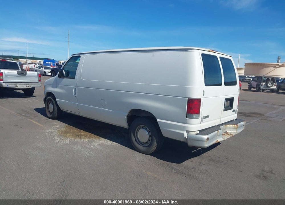 2002 FORD E-150 COMMERCIAL/RECREATIONAL VIN: 1FTRE14262HB03857