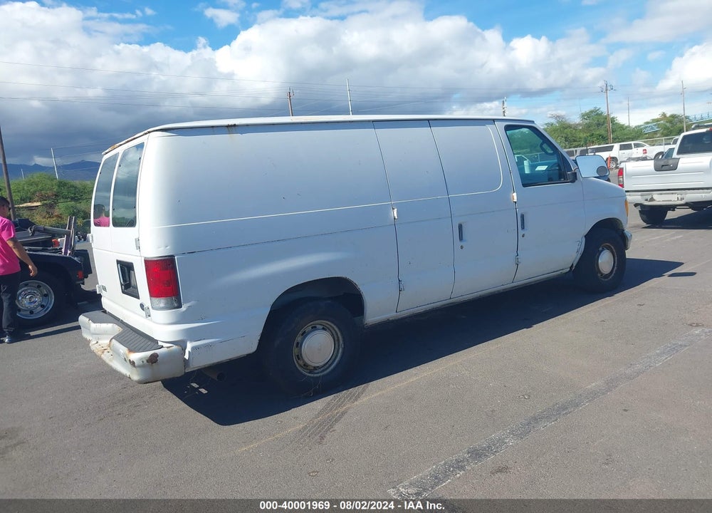 2002 FORD E-150 COMMERCIAL/RECREATIONAL VIN: 1FTRE14262HB03857