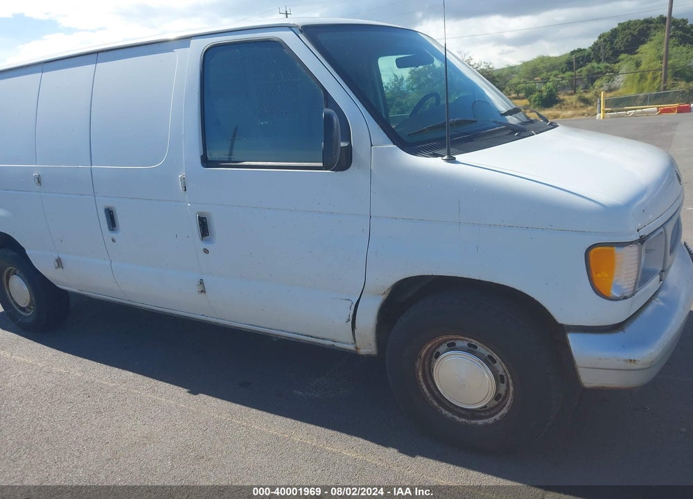 2002 FORD E-150 COMMERCIAL/RECREATIONAL VIN: 1FTRE14262HB03857