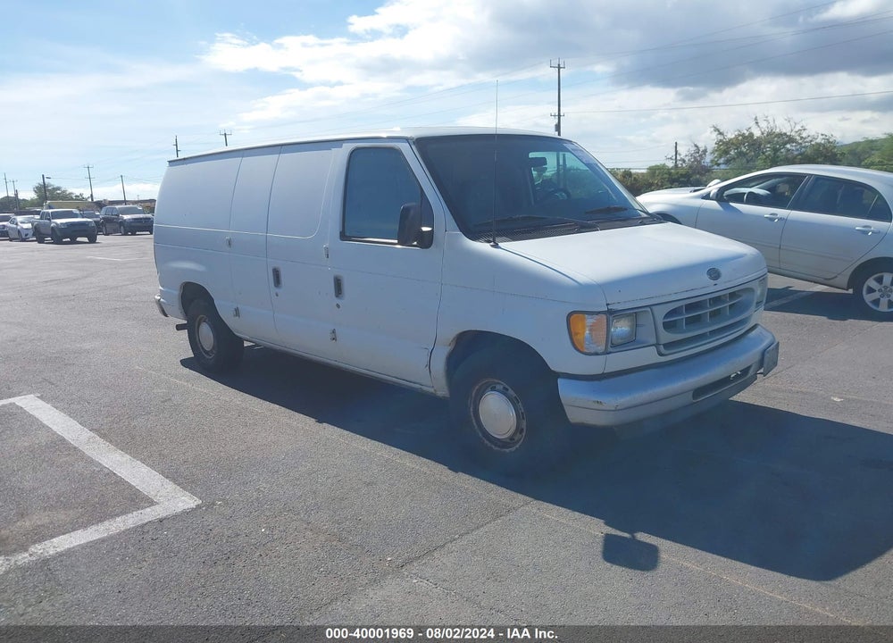 2002 FORD E-150 COMMERCIAL/RECREATIONAL VIN: 1FTRE14262HB03857