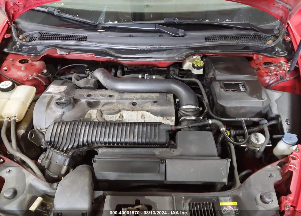 2007 VOLVO S40 T5 VIN: YV1MH682672279904