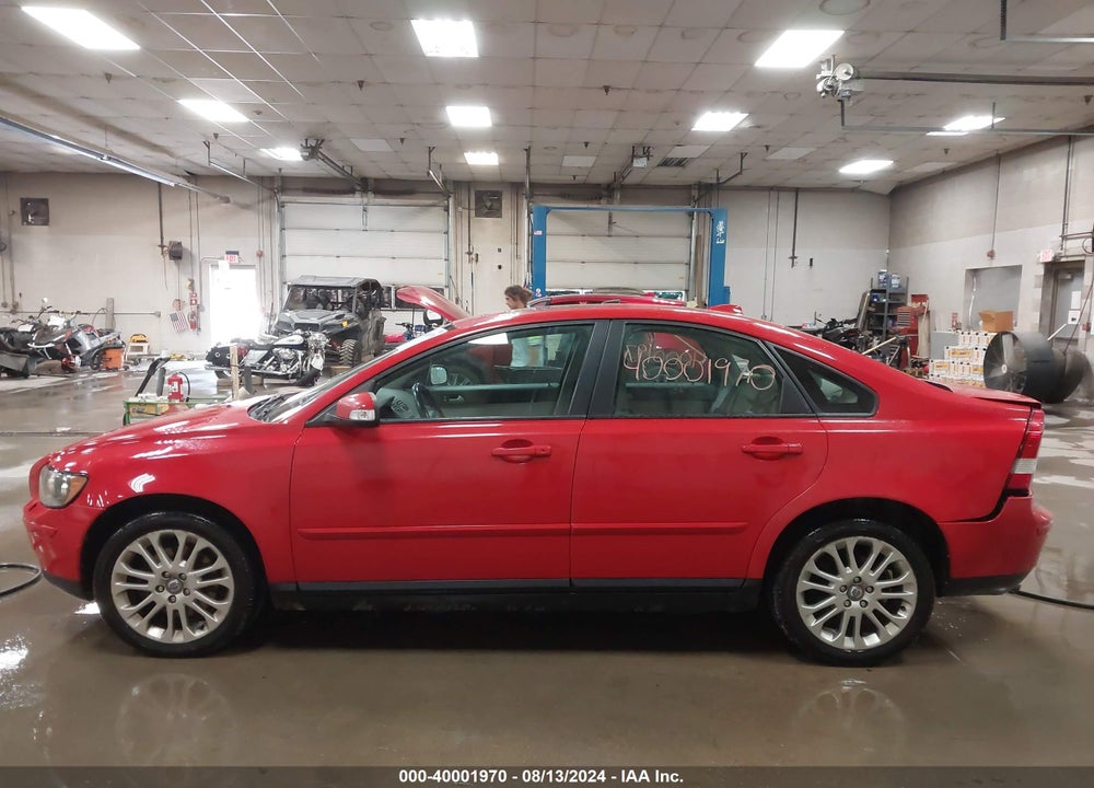 2007 VOLVO S40 T5 VIN: YV1MH682672279904