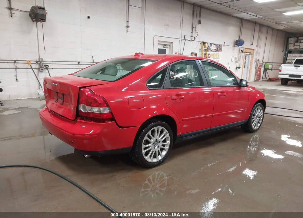 2007 VOLVO S40 T5 VIN: YV1MH682672279904