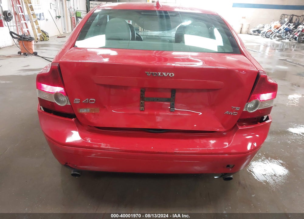 2007 VOLVO S40 T5 VIN: YV1MH682672279904