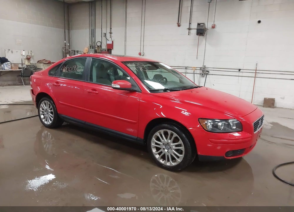 2007 VOLVO S40 T5 VIN: YV1MH682672279904