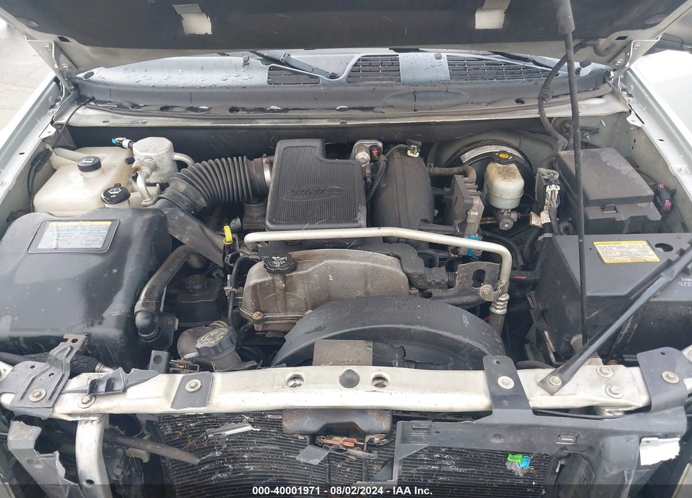 2006 GMC ENVOY SLT VIN: 1GKDT13S262335533