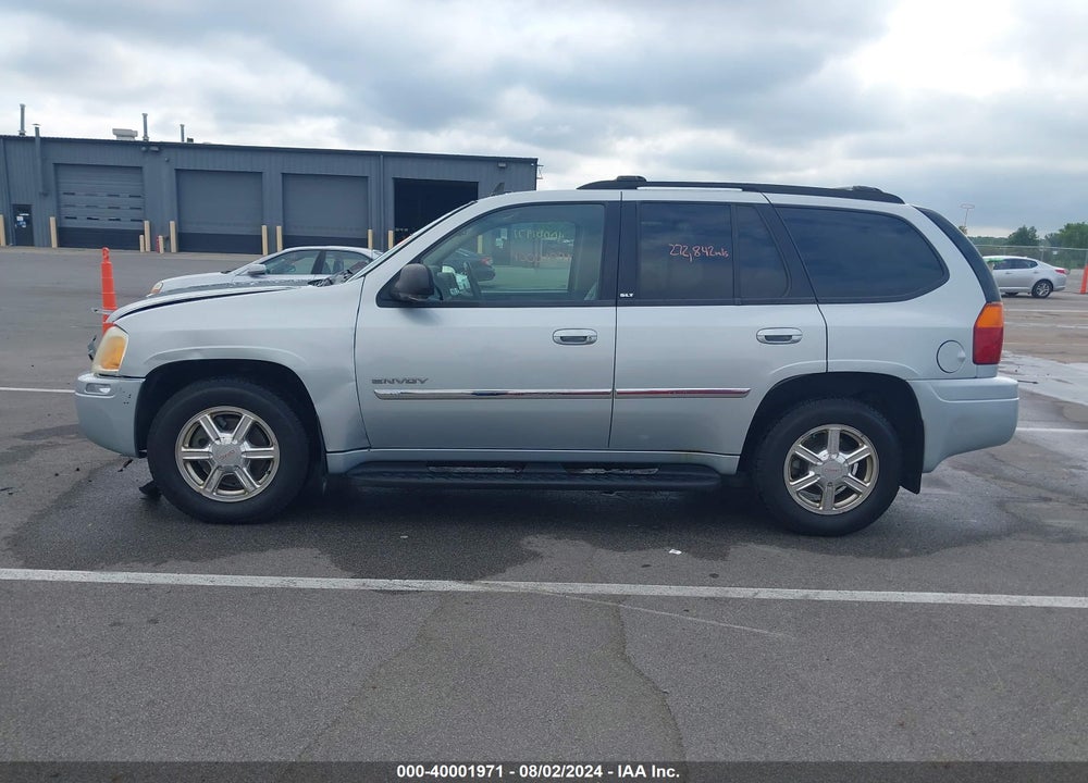 2006 GMC ENVOY SLT VIN: 1GKDT13S262335533