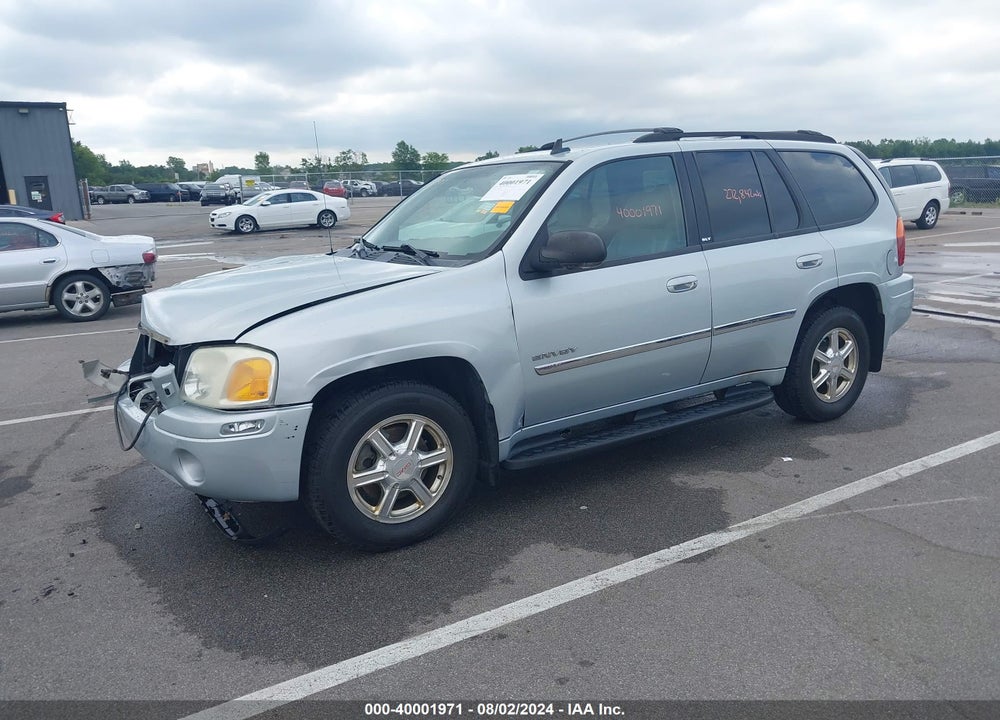 2006 GMC ENVOY SLT VIN: 1GKDT13S262335533