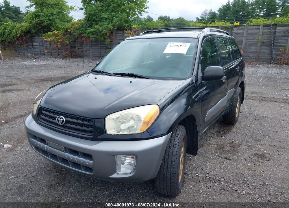 2003 TOYOTA RAV4 VIN: JTEHH20V036089200