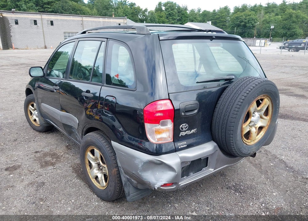 2003 TOYOTA RAV4 VIN: JTEHH20V036089200