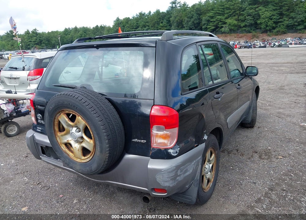 2003 TOYOTA RAV4 VIN: JTEHH20V036089200